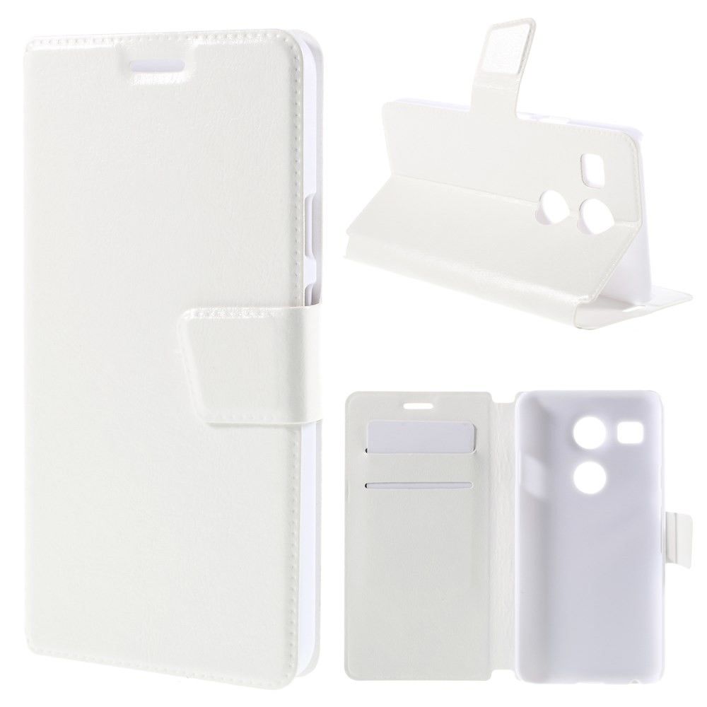 Eleganten etui "Smooth" za LG Nexus 5X - bel