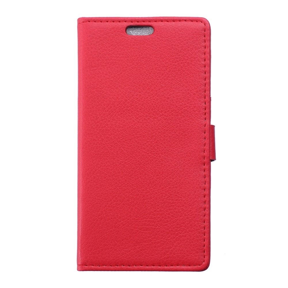 Eleganten etui "Litchi" za LG Nexus 5X - rdeč