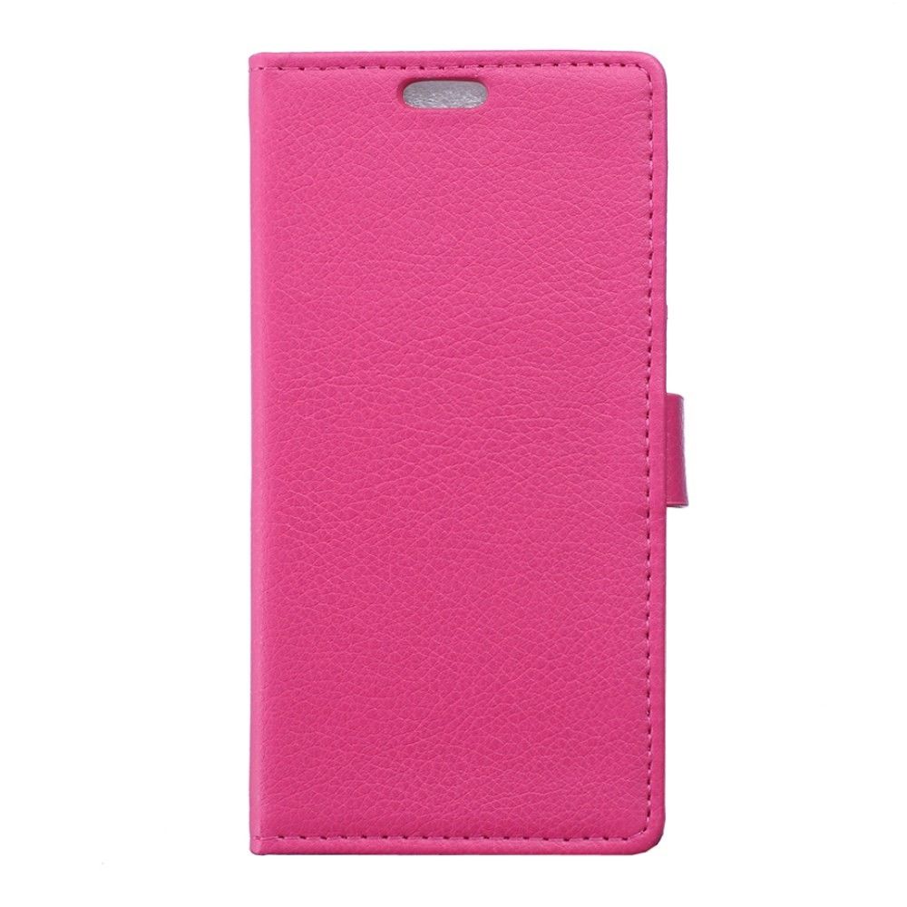 Eleganten etui "Litchi" za LG Nexus 5X - magenta