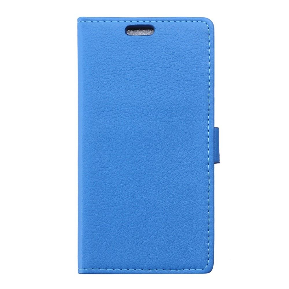Eleganten etui "Litchi" za LG Nexus 5X - moder