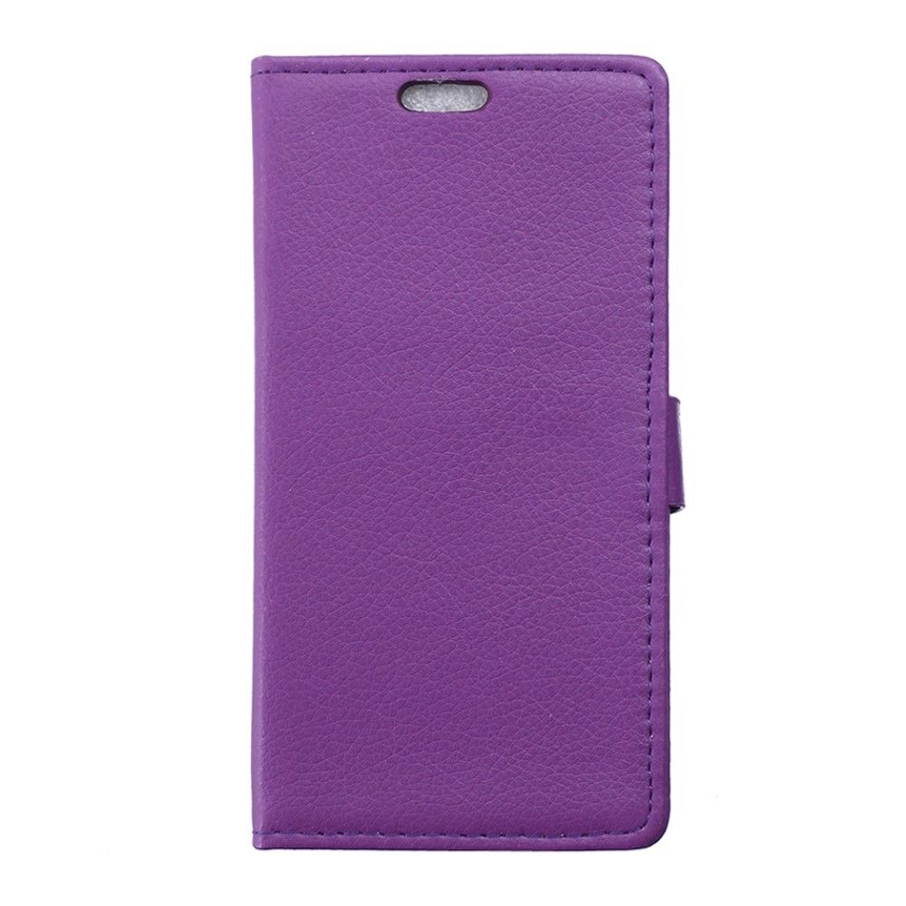 Eleganten etui "Litchi" za LG Nexus 5X - vijoličen