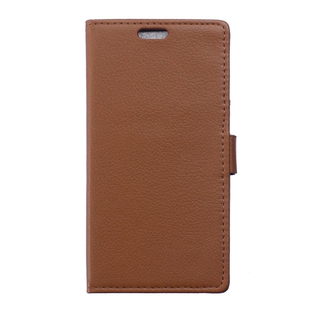 Eleganten etui "Litchi" za LG Nexus 5X - rjav
