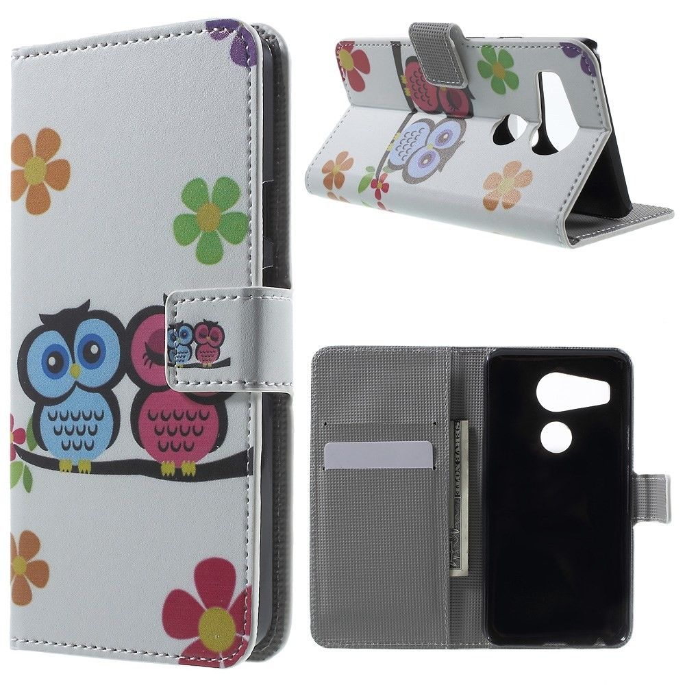Modni etui "Owl Friends" za LG Nexus 5X