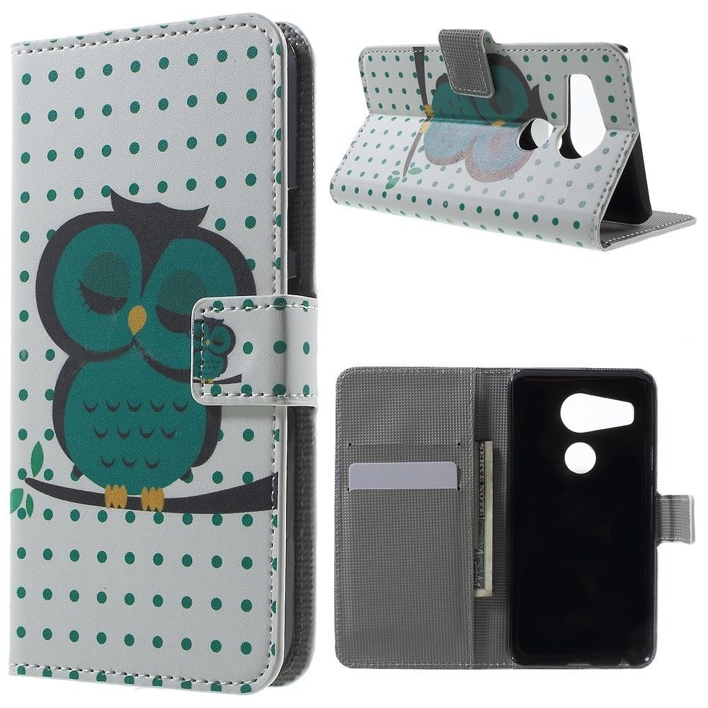 Modni etui "Sleeping Owl" za LG Nexus 5X