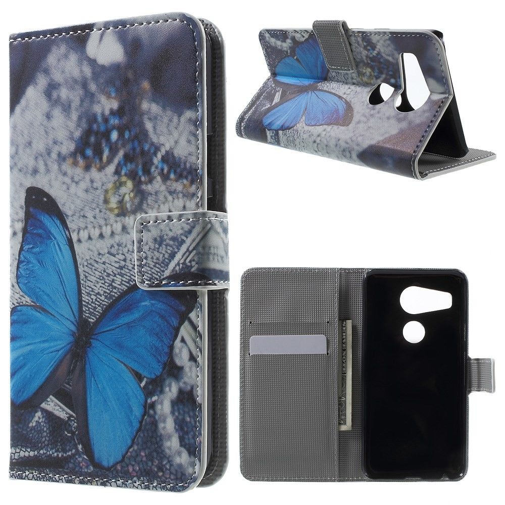 Modni etui "Blue Butterfly" za LG Nexus 5X