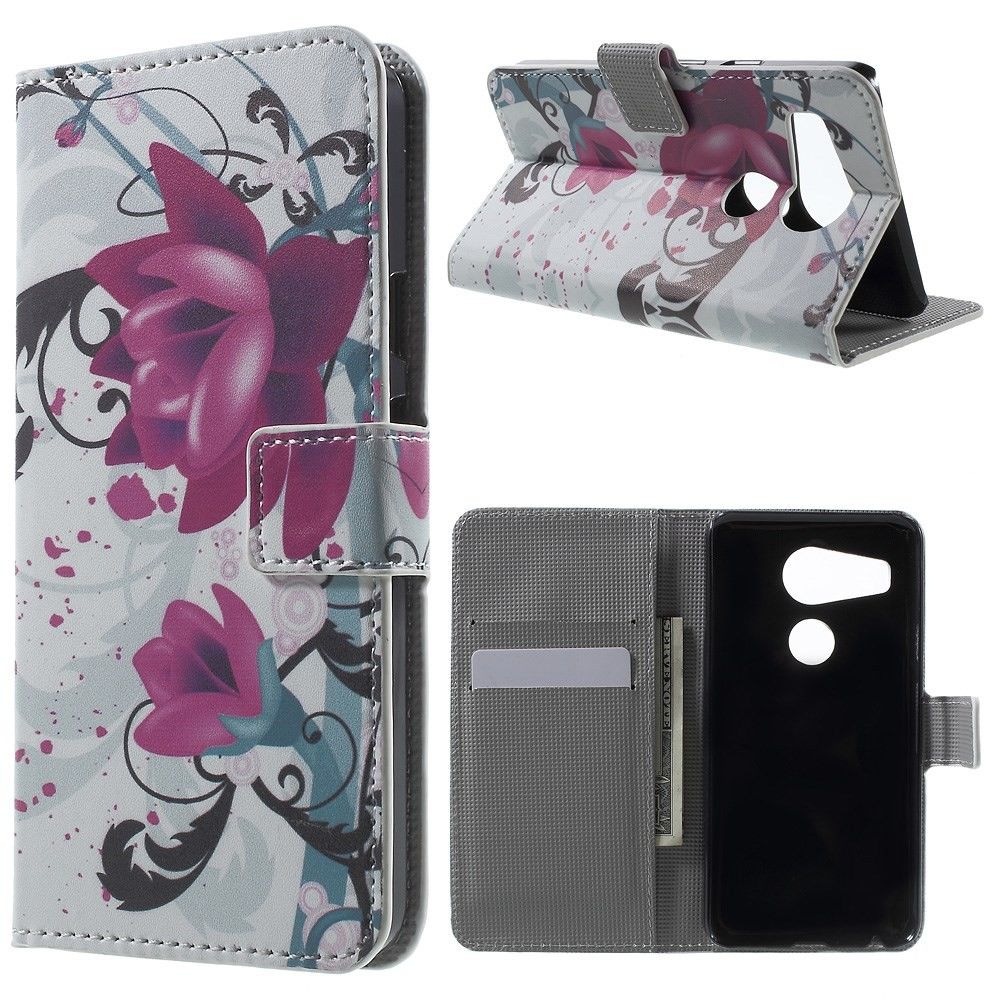 Modni etui "Lotus Flower" za LG Nexus 5X