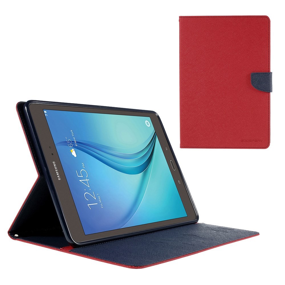Etui Goospery Fancy Diary za Samsung Galaxy Tab A 9.7 - rdeč