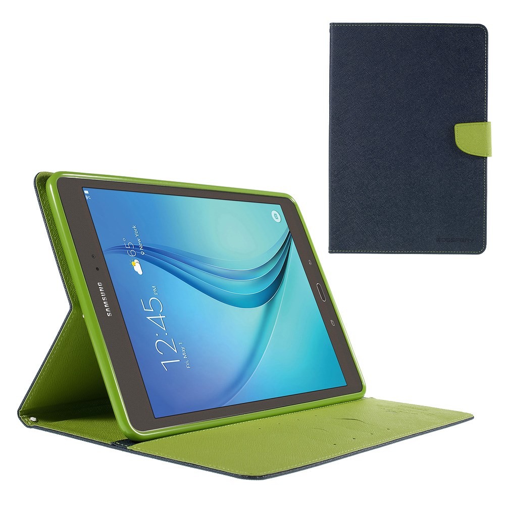 Etui Goospery Fancy Diary za Samsung Galaxy Tab A 9.7 - temno moder