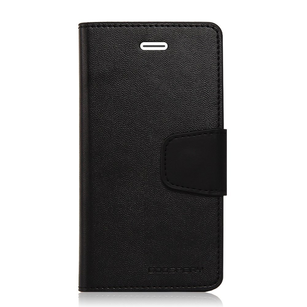 Eleganten etui Goospery Sonata za iPhone 6 / 6S - črn
