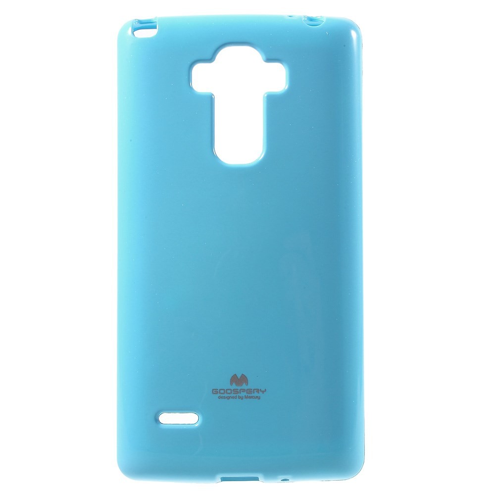 TPU gel ovitek Goospery Jelly Case za LG Nexus 5X - svetlo moder