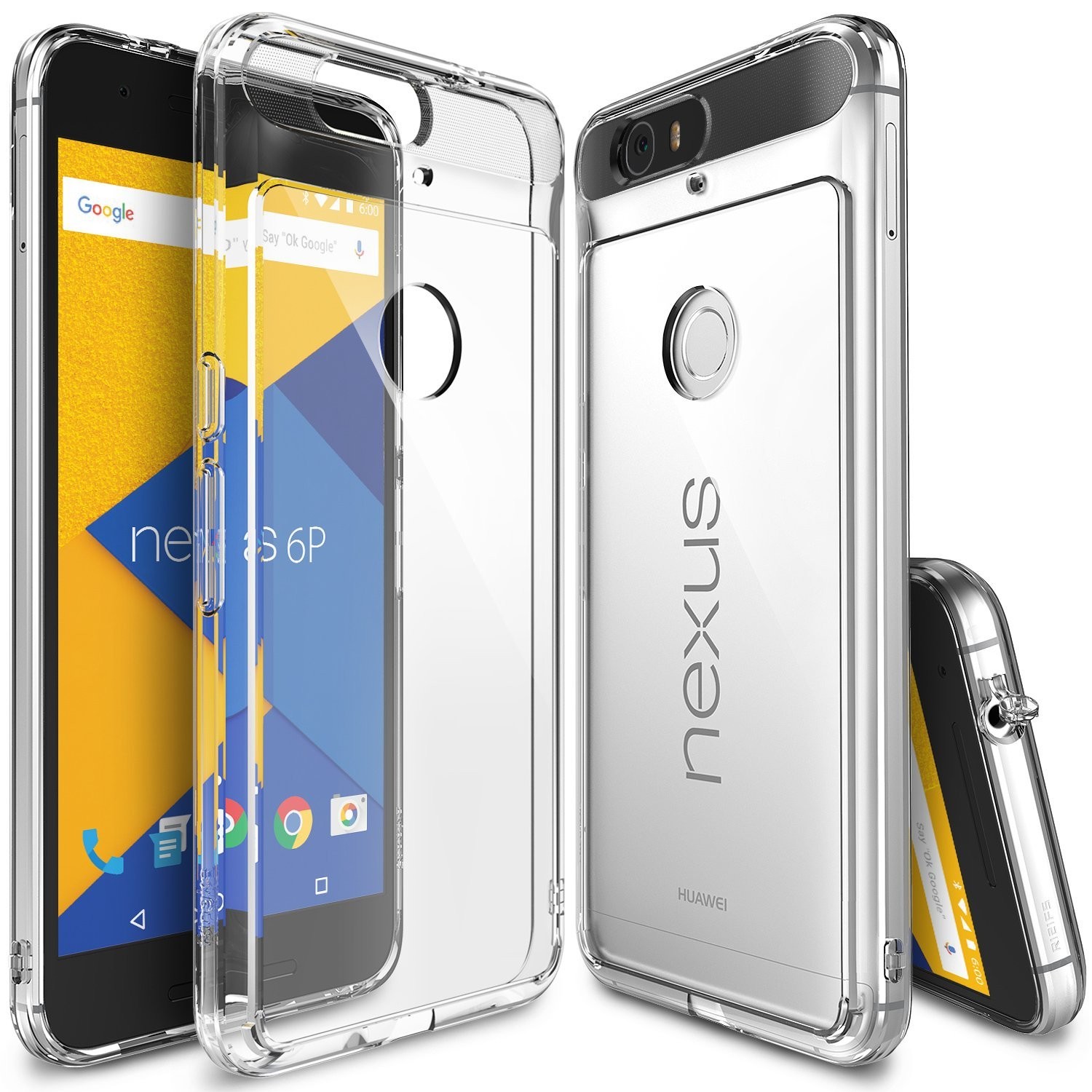 Ovitek Ringke "Fusion" za Huawei Nexus 6P - crystal view