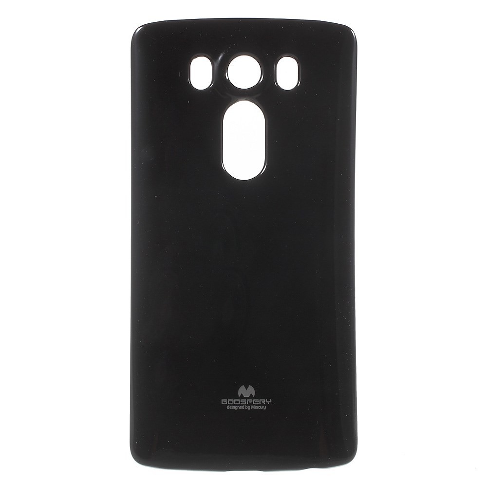 TPU gel ovitek Goospery Jelly Case za LG V10 - črn