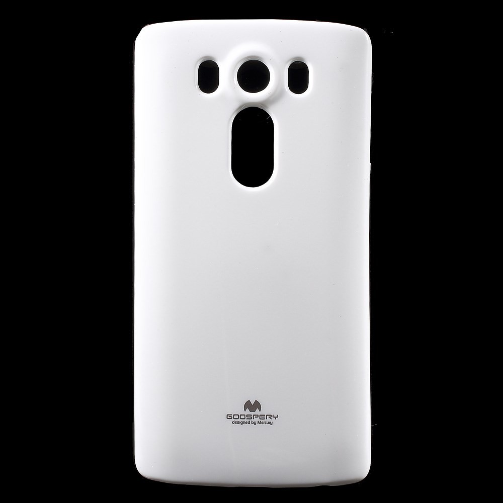 TPU gel ovitek Goospery Jelly Case za LG V10 - bel