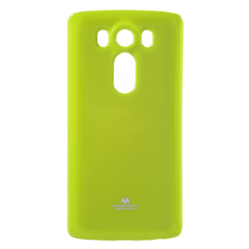 TPU gel ovitek Goospery Jelly Case za LG V10 - zelen