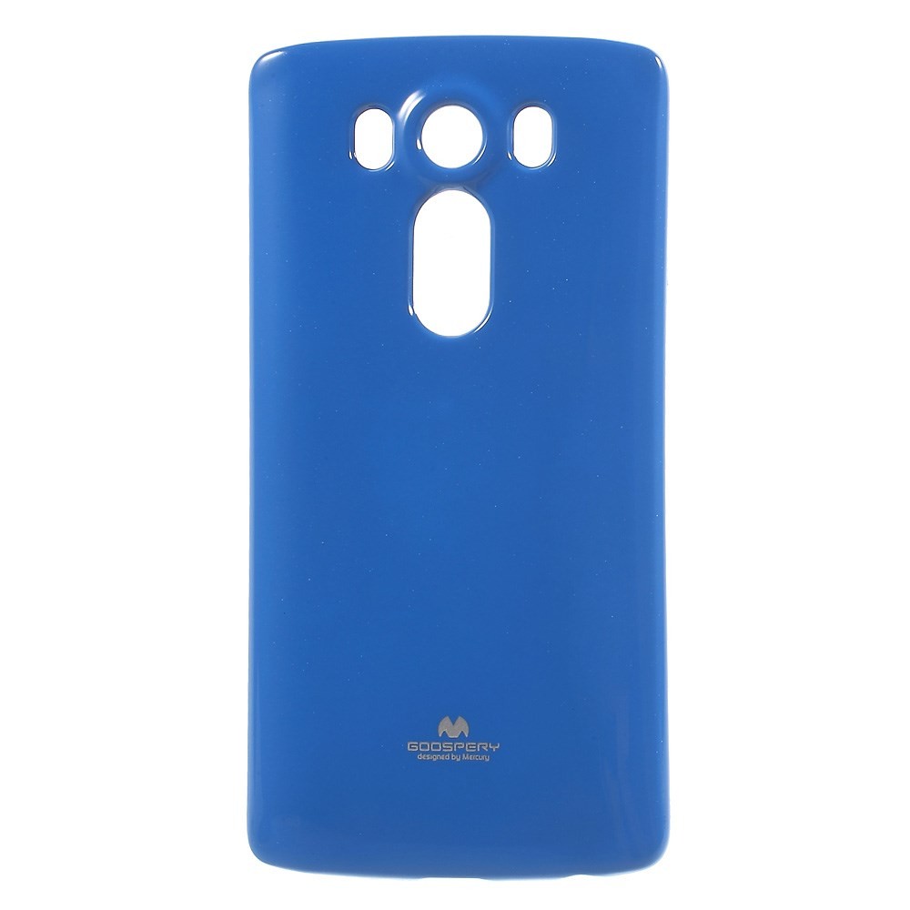 TPU gel ovitek Goospery Jelly Case za LG V10 - temno moder