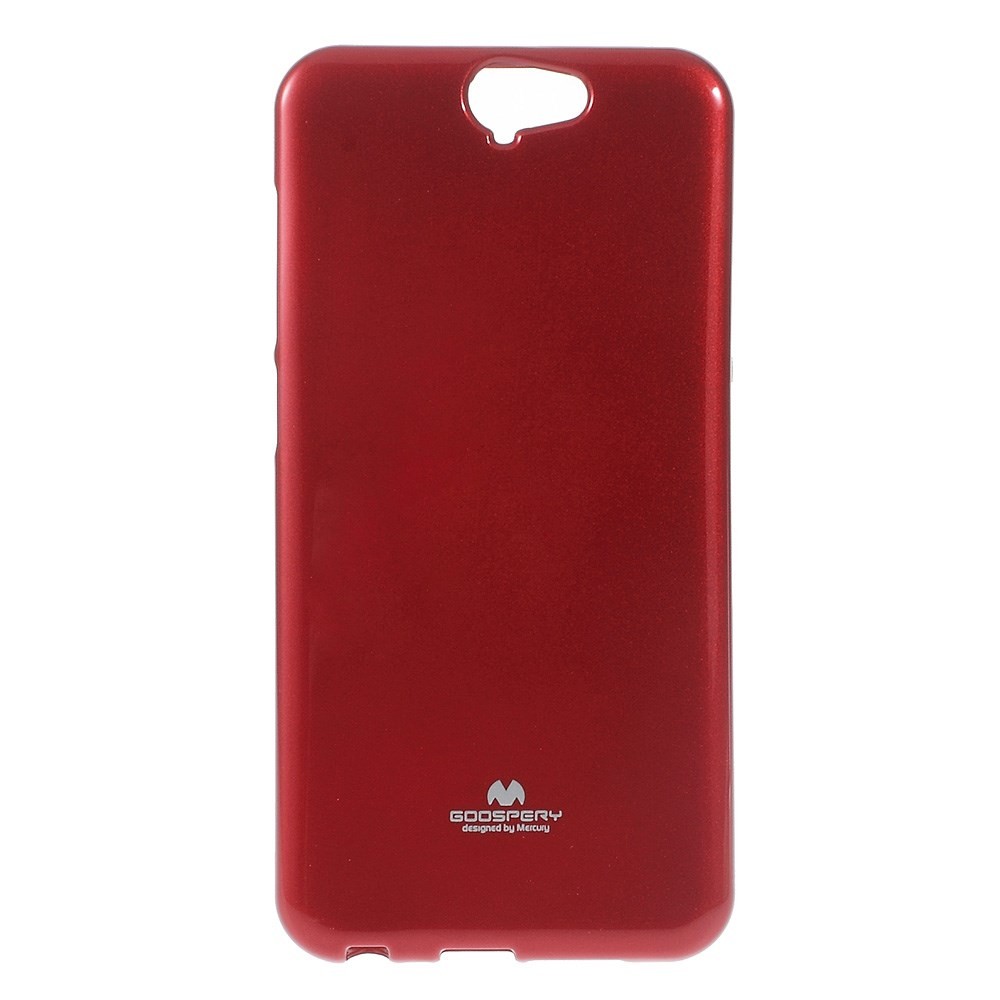 TPU gel ovitek Goospery Jelly Case za HTC One A9 - rdeč