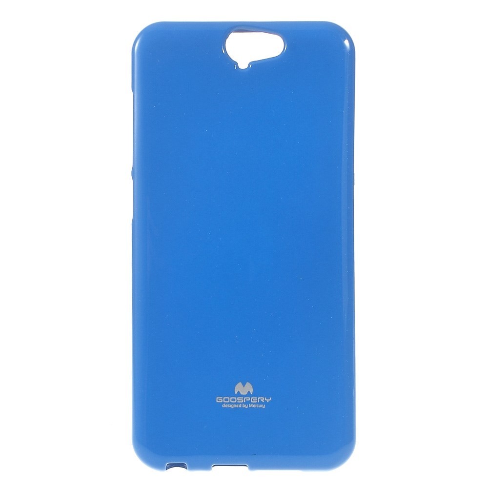TPU gel ovitek Goospery Jelly Case za HTC One A9 - temno moder