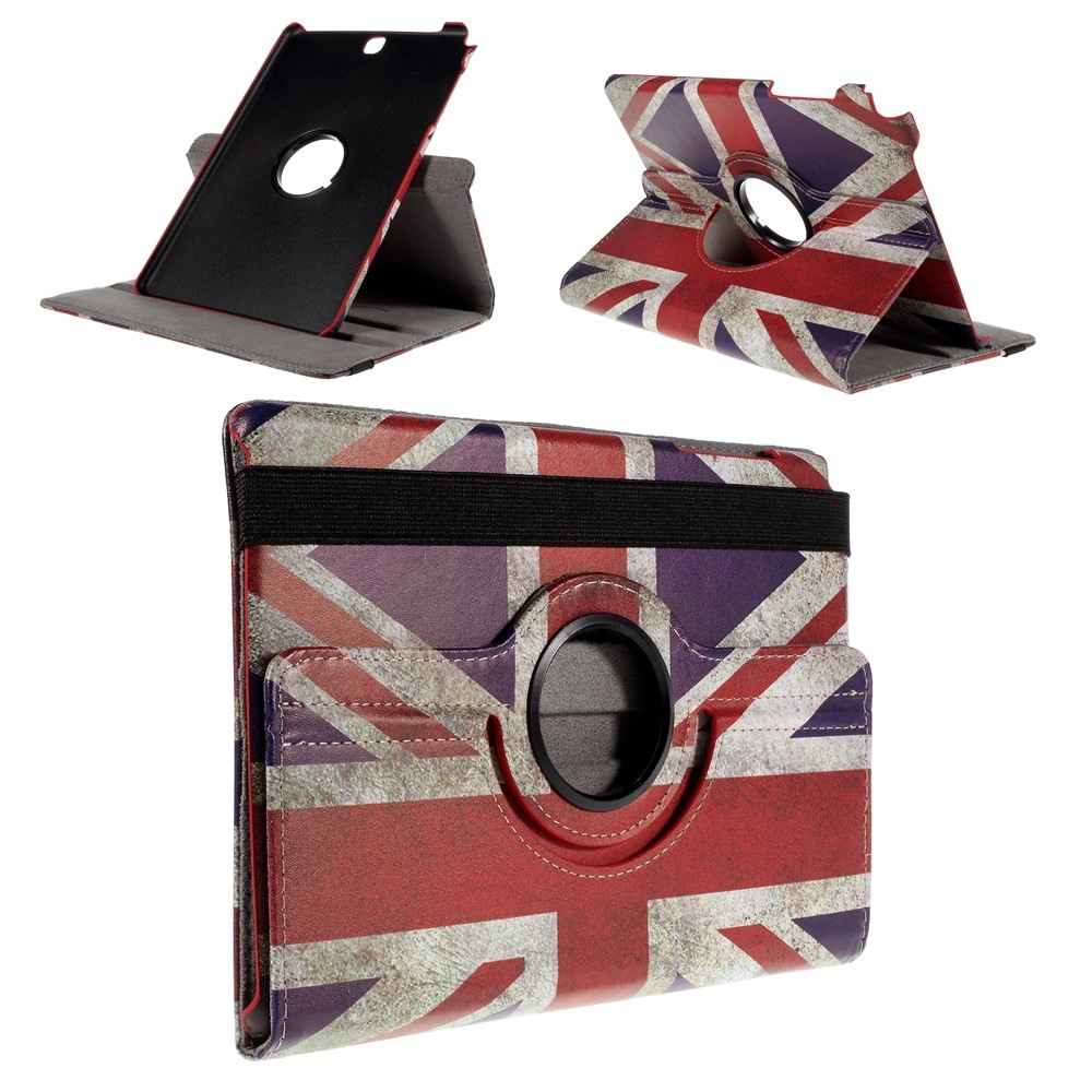 Modni etui "Retro UK" za Samsung Galaxy Tab A 9.7