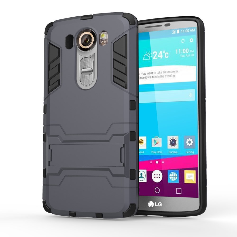 Robusten ovitek "Impact X" za LG V10 - siv