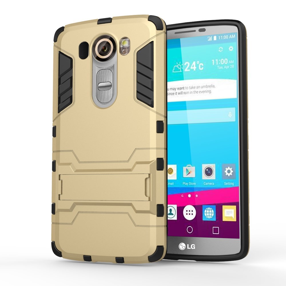 Robusten ovitek "Impact X" za LG V10 - zlate barve