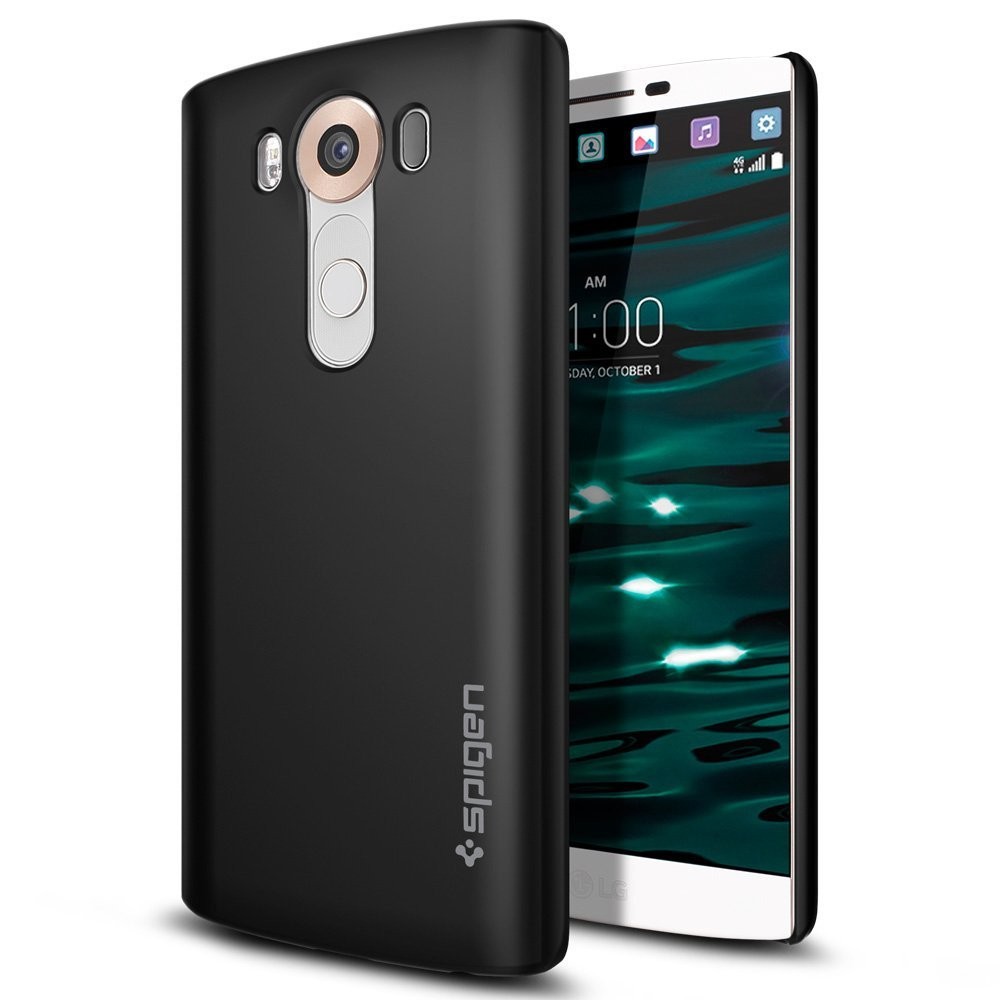 Ovitek Spigen SGP "Thin Fit" za LG V10 - tf black