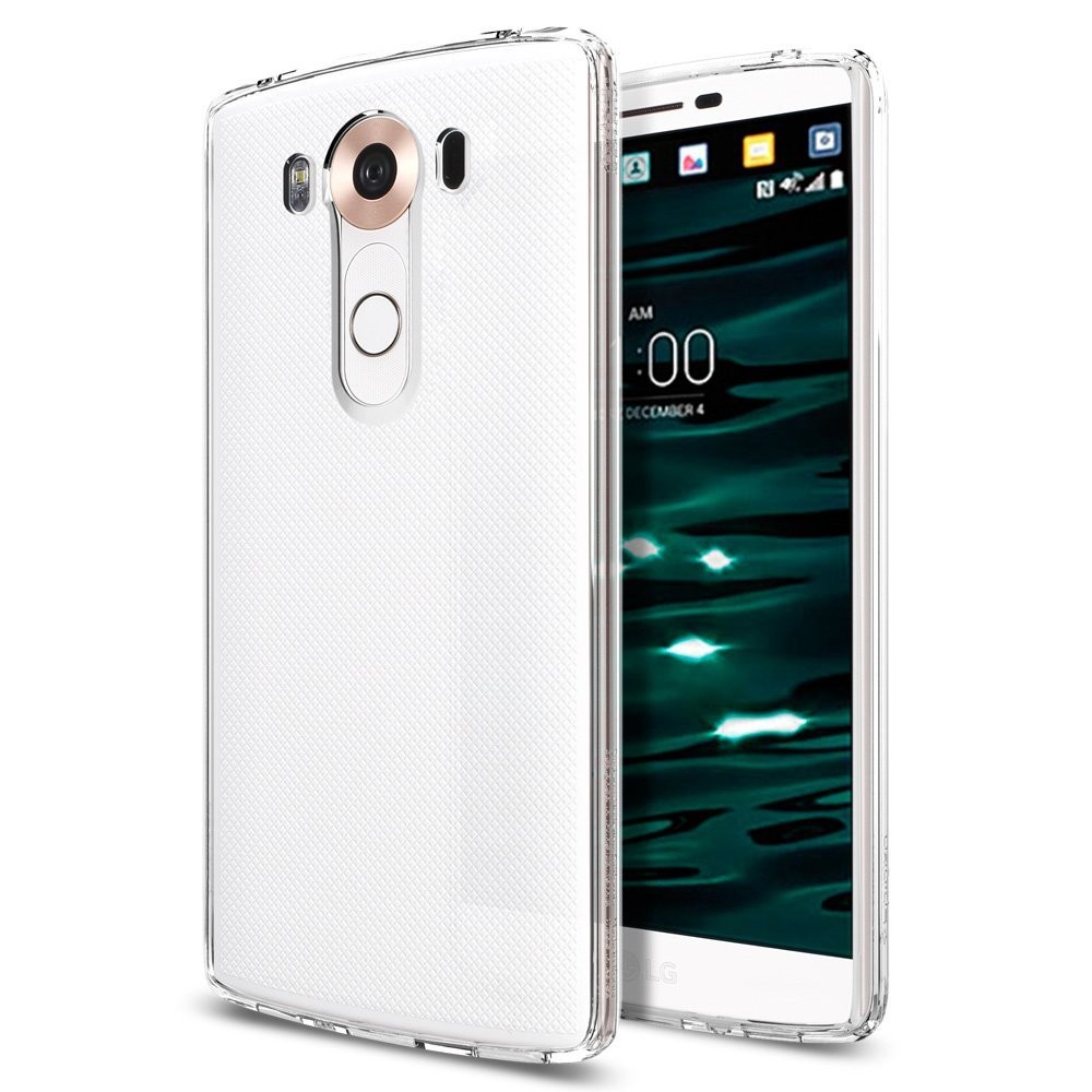 Ovitek Spigen SGP "Ultra Hybrid" za LG V10 - crystal clear