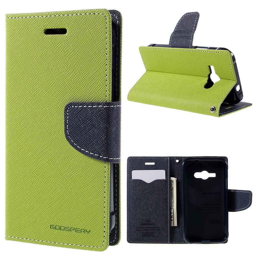 etui goospery fancy diary za samsung galaxy j1 ace zelen etui goospery fancy diary za samsung galaxy j1 ace zelen