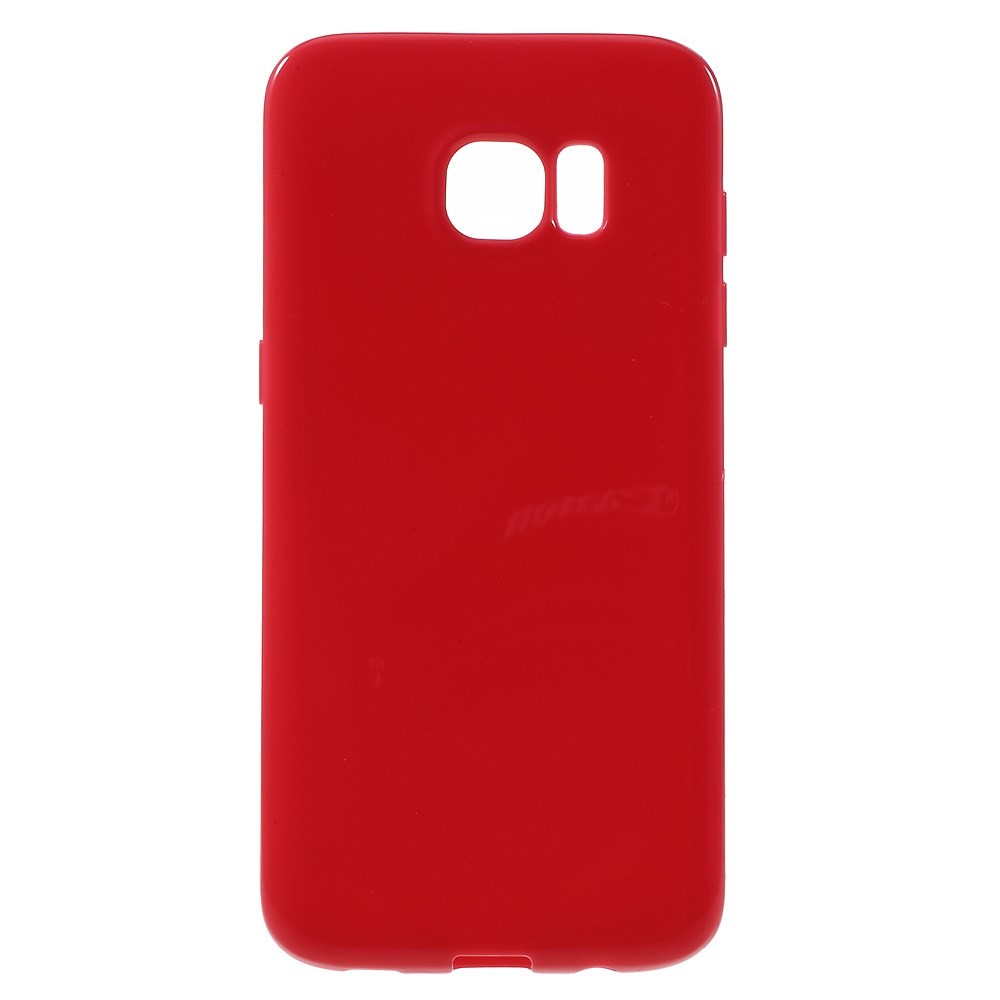 TPU gel ovitek za Samsung Galaxy S7 Edge - rdeč