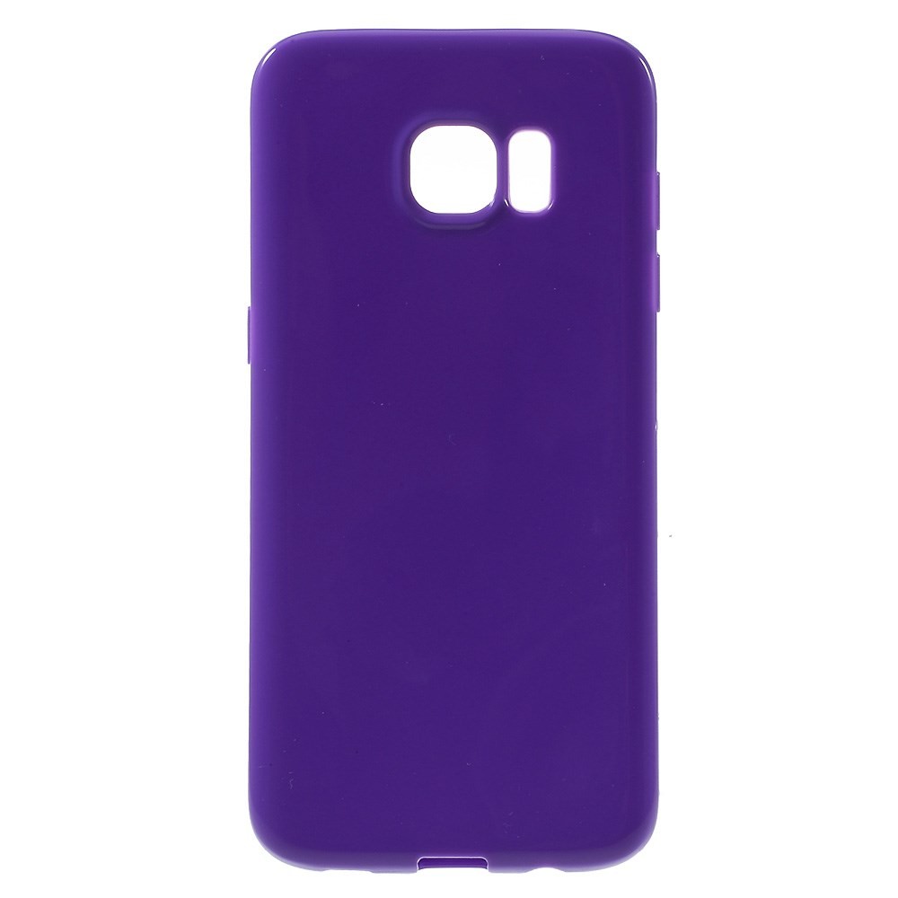 TPU gel ovitek za Samsung Galaxy S7 Edge - vijoličen