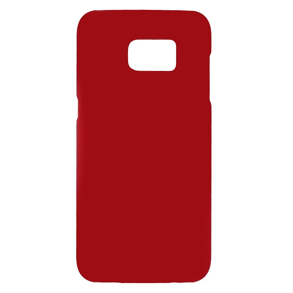 Trden TPU ovitek za Samsung Galaxy S7 Edge - rdeč