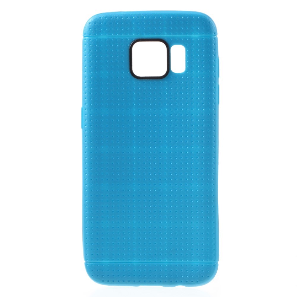 TPU gel ovitek "Dream" za Samsung Galaxy S7 Edge - moder