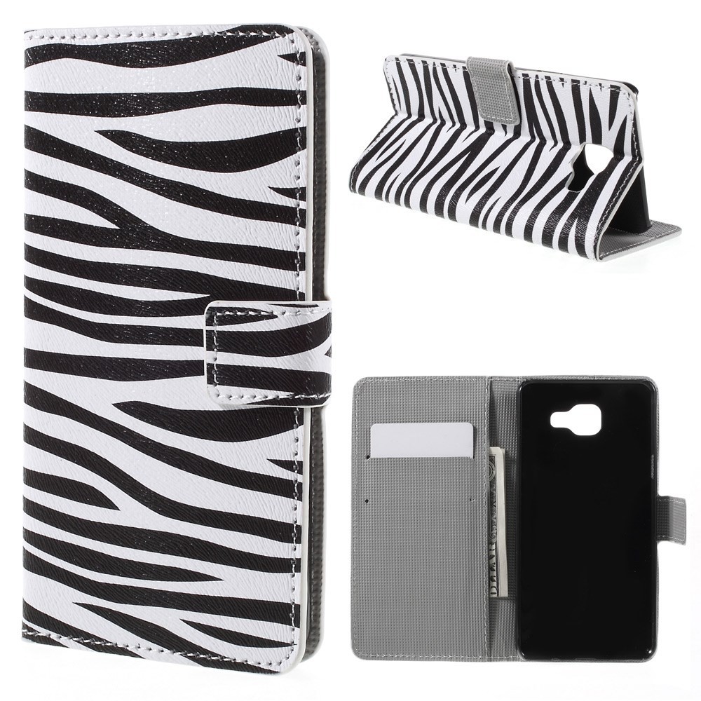 Modni etui "Zebra" za Samsung Galaxy A5 (2016)