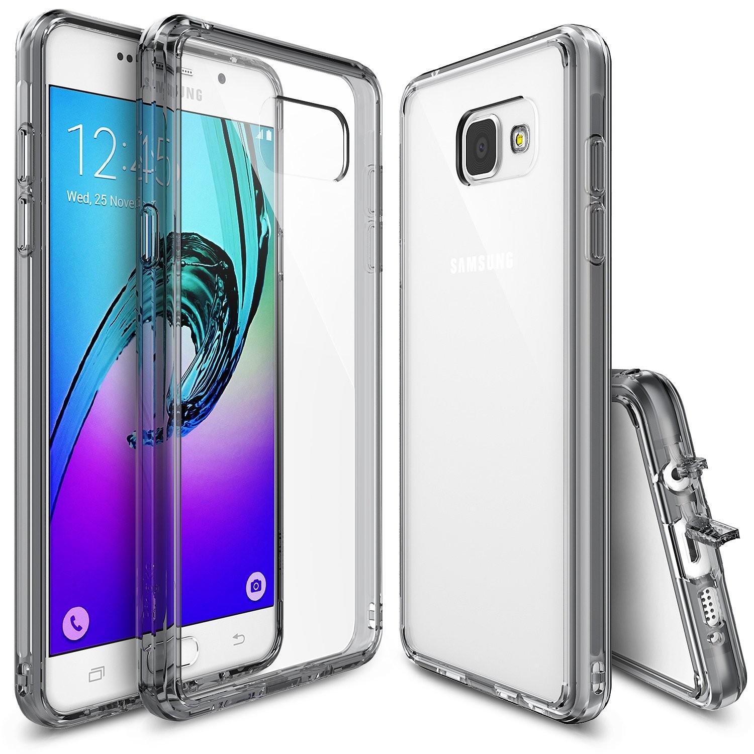Ovitek Ringke "Fusion" za Samsung Galaxy A5 (2016) - smoke black