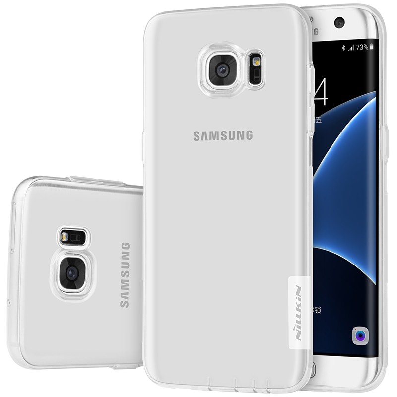 Premium tanek ovitek "Nature" za Samsung Galaxy S7 - prozoren
