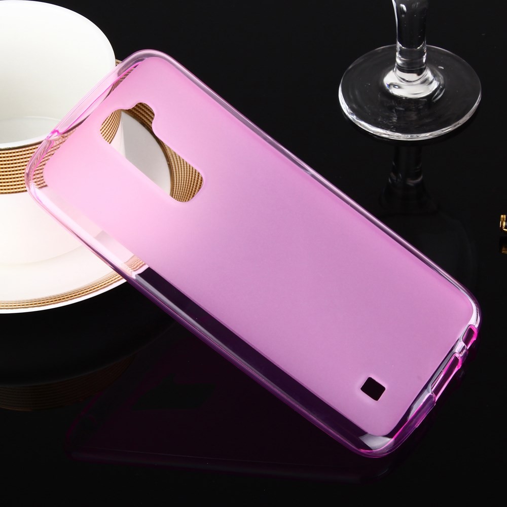 TPU gel ovitek za LG K10 - roza