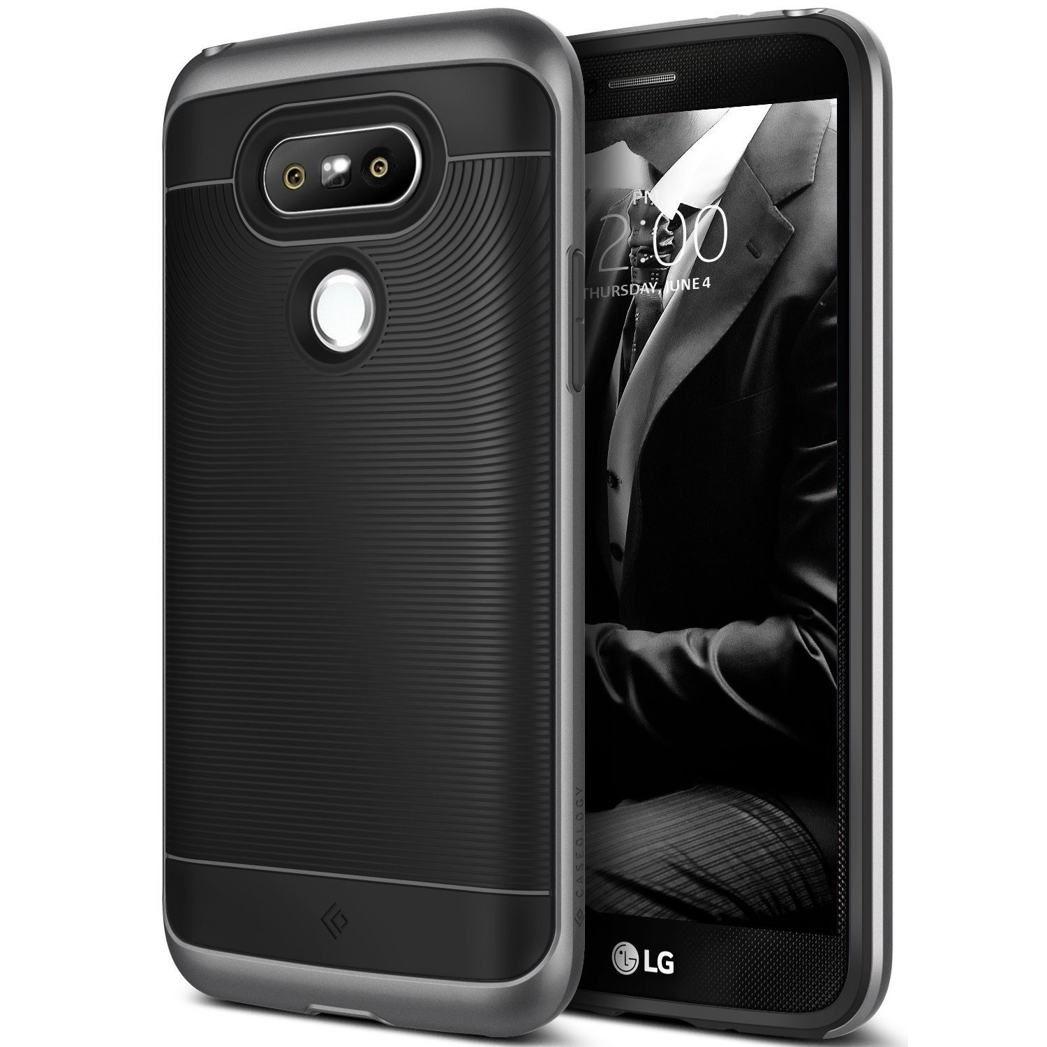 Ovitek Caseology Wavelength za LG G5 - black