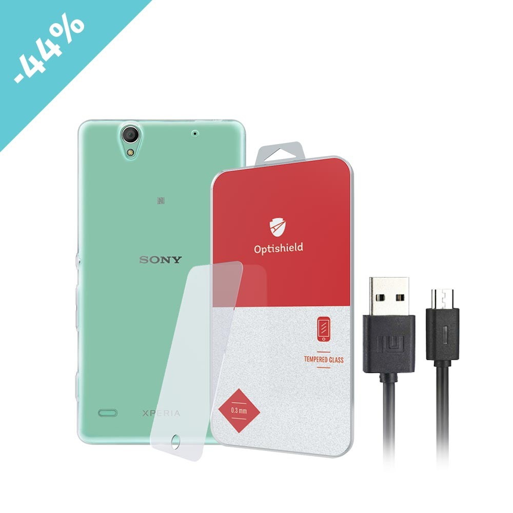Optishield Ultimate 3 in 1 za Sony C4