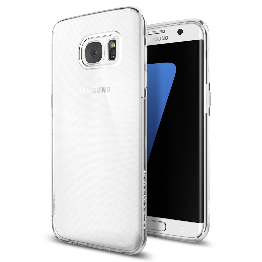 Ovitek Spigen "Liquid Crystal" za Samsung Galaxy S7 Edge