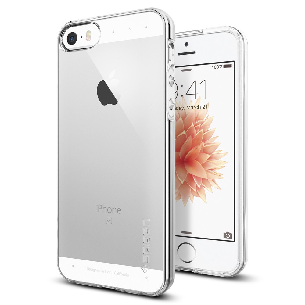 Ovitek Spigen "Liquid Air" za iPhone SE / 5 / 5S