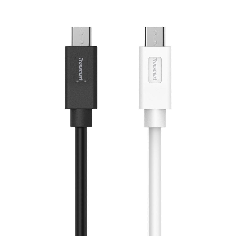 2-Pack USB-C v USB-C Quick Charge 3.0 kabel Tronsmart - 1m