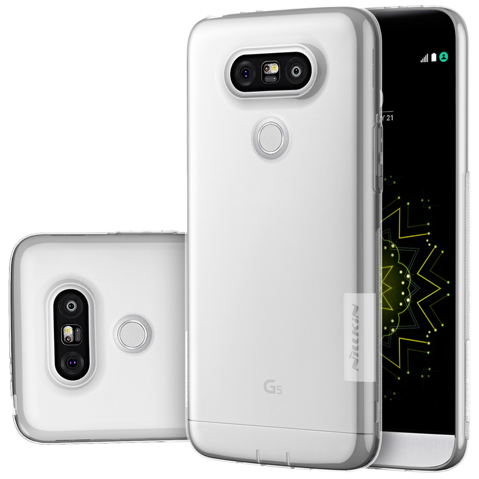 Tanek ovitek "Nature" za LG G5 - prozoren