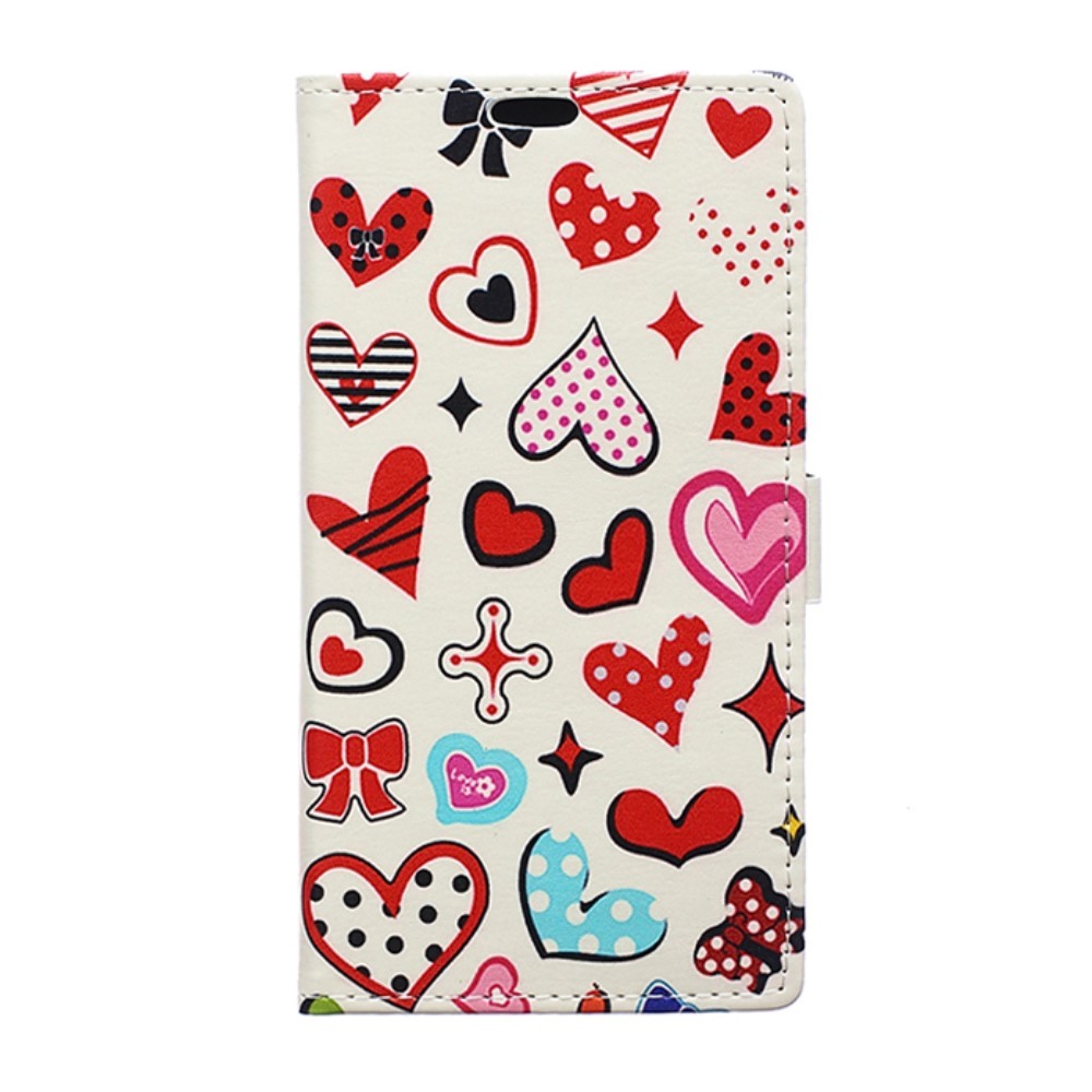 Modni etui "Hearts" za LG Stylus 2