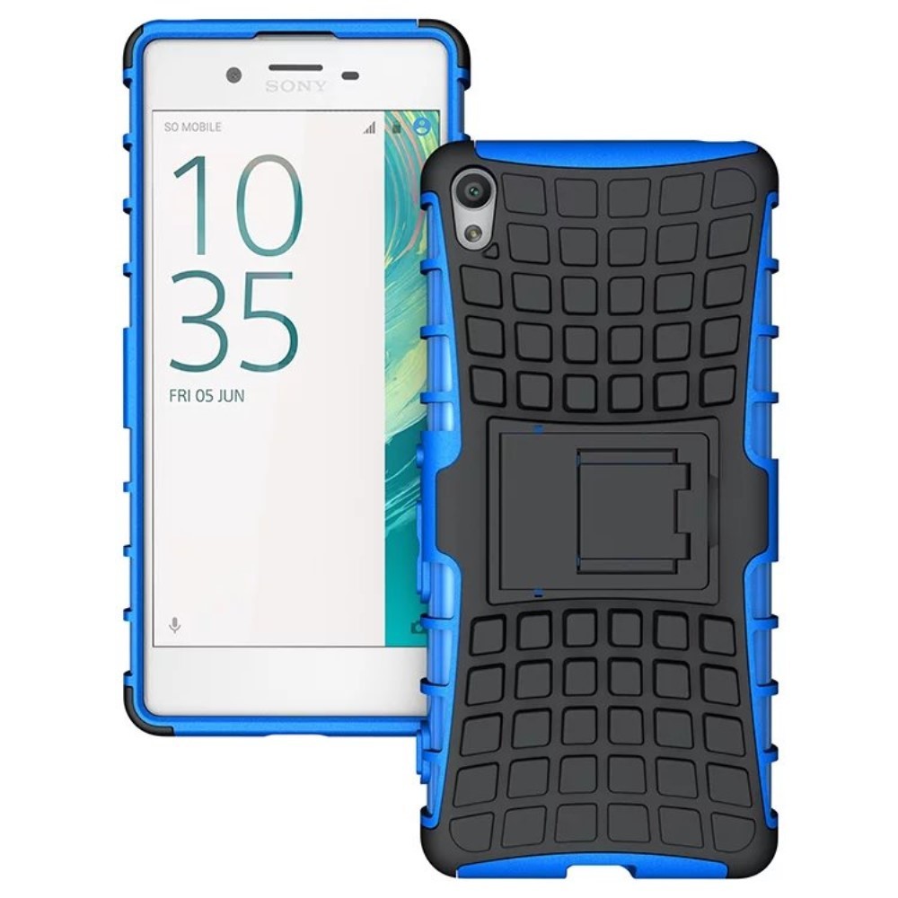 Robusten TPU ovitek "Tough" za Sony Xperia XA - moder