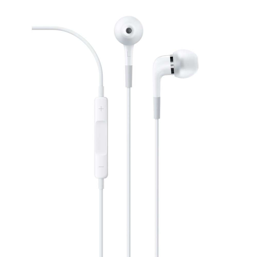 Originalne slušalke Apple In-Ear ME186/ZM/A z mikrofonom in kontrolerjem (BULK)