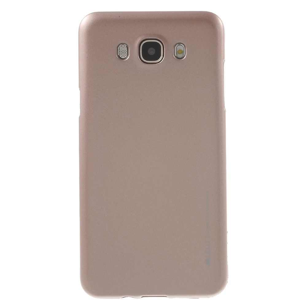 TPU gel ovitek Goospery iJelly Case za Samsung Galaxy J7 (2016) - roza