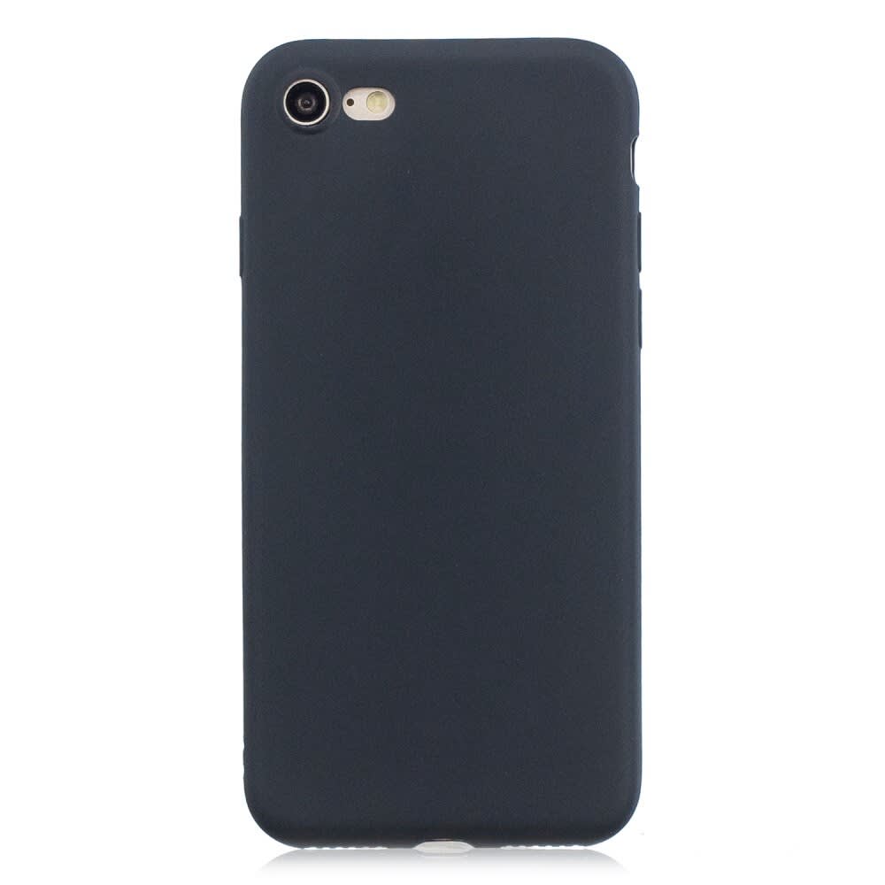TPU gel ovitek za iPhone SE 2020 / iPhone 8 / iPhone 7 - črn