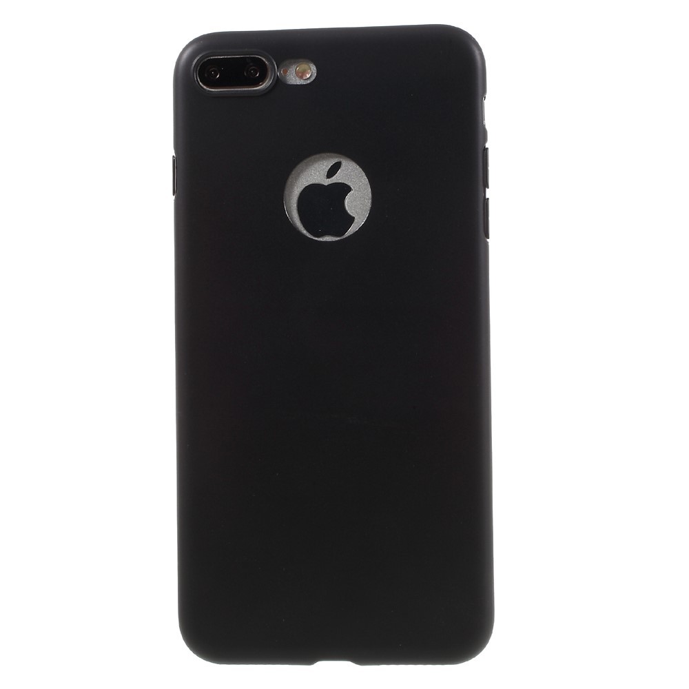 TPU gel ovitek za iPhone 8 Plus / iPhone 7 Plus - črn