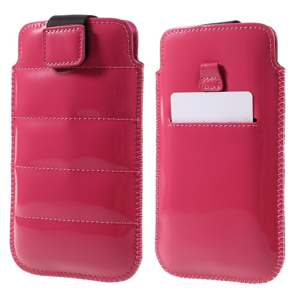 Univerzalen etui "Smooth" za mobilne naprave do 16 x 9 cm - roza