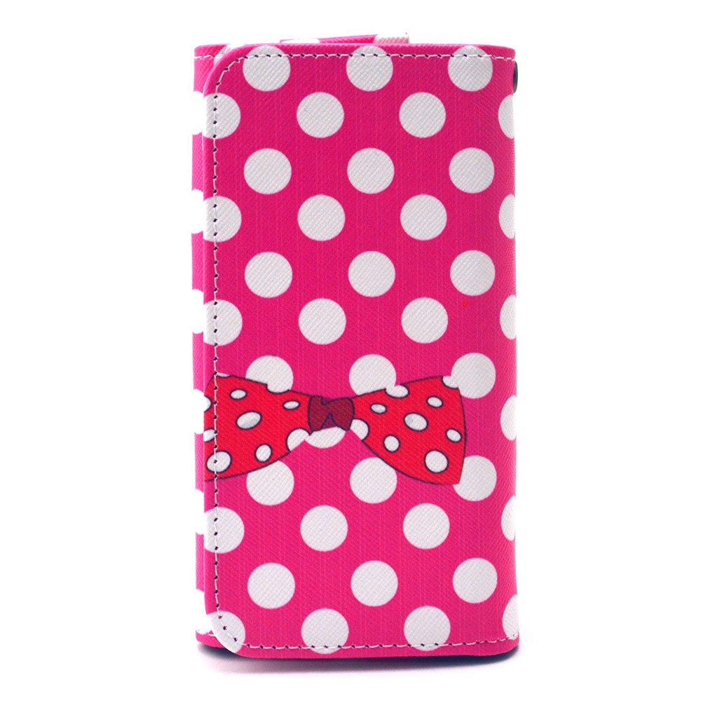 Univerzalen etui "Bowknot Dots" za mobilne naprave do 14.4 x 7.5 cm