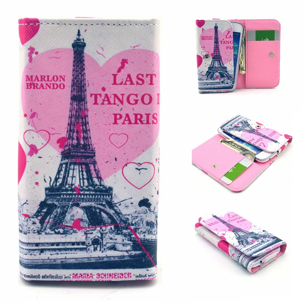 Univerzalen etui "Lovely Paris" za mobilne naprave do 15.5 x 8 cm